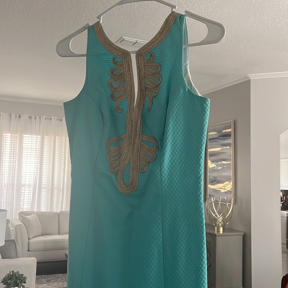 Lilly Pulitzer Janice Shift Dress Size 0 - Picture 3 of 3